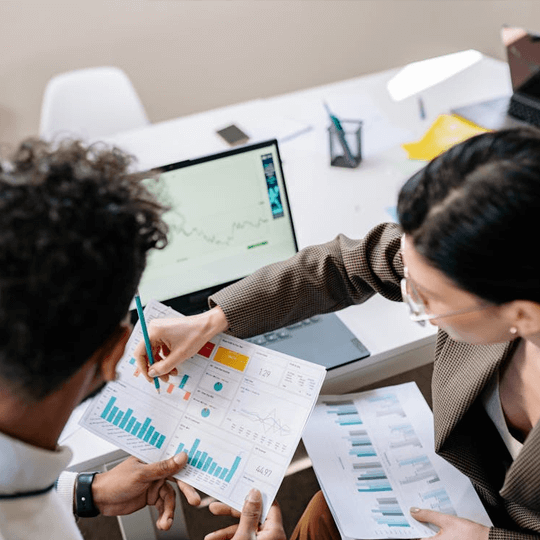 Khaelyon performance analytics illustration